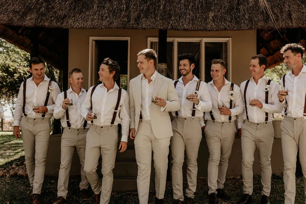 Winning Bridal Squads and Coordinated Perfection