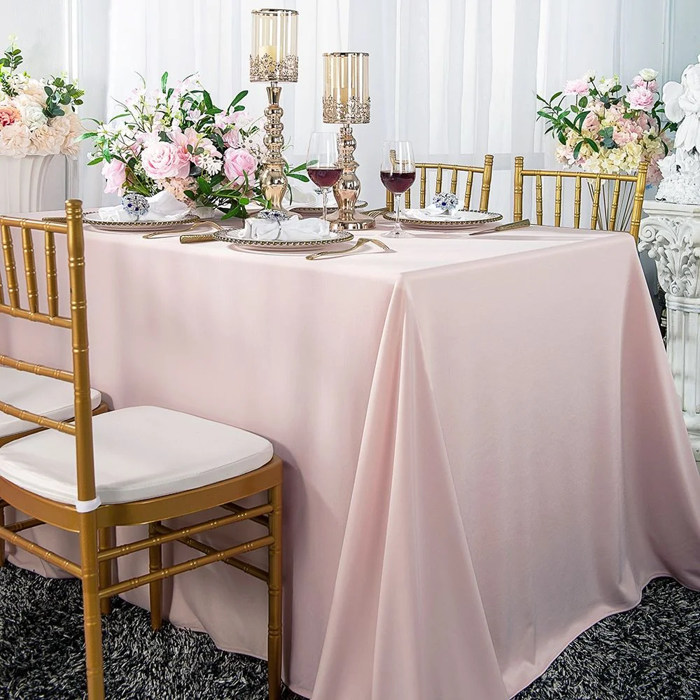 Blush Table Cloths