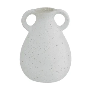 Gray rustic vessel