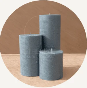 Aqua Candle