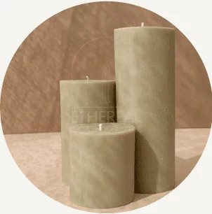 Pistachio Candle