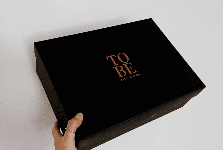 Large Black Gift Box (33 X 24 X 11CM)