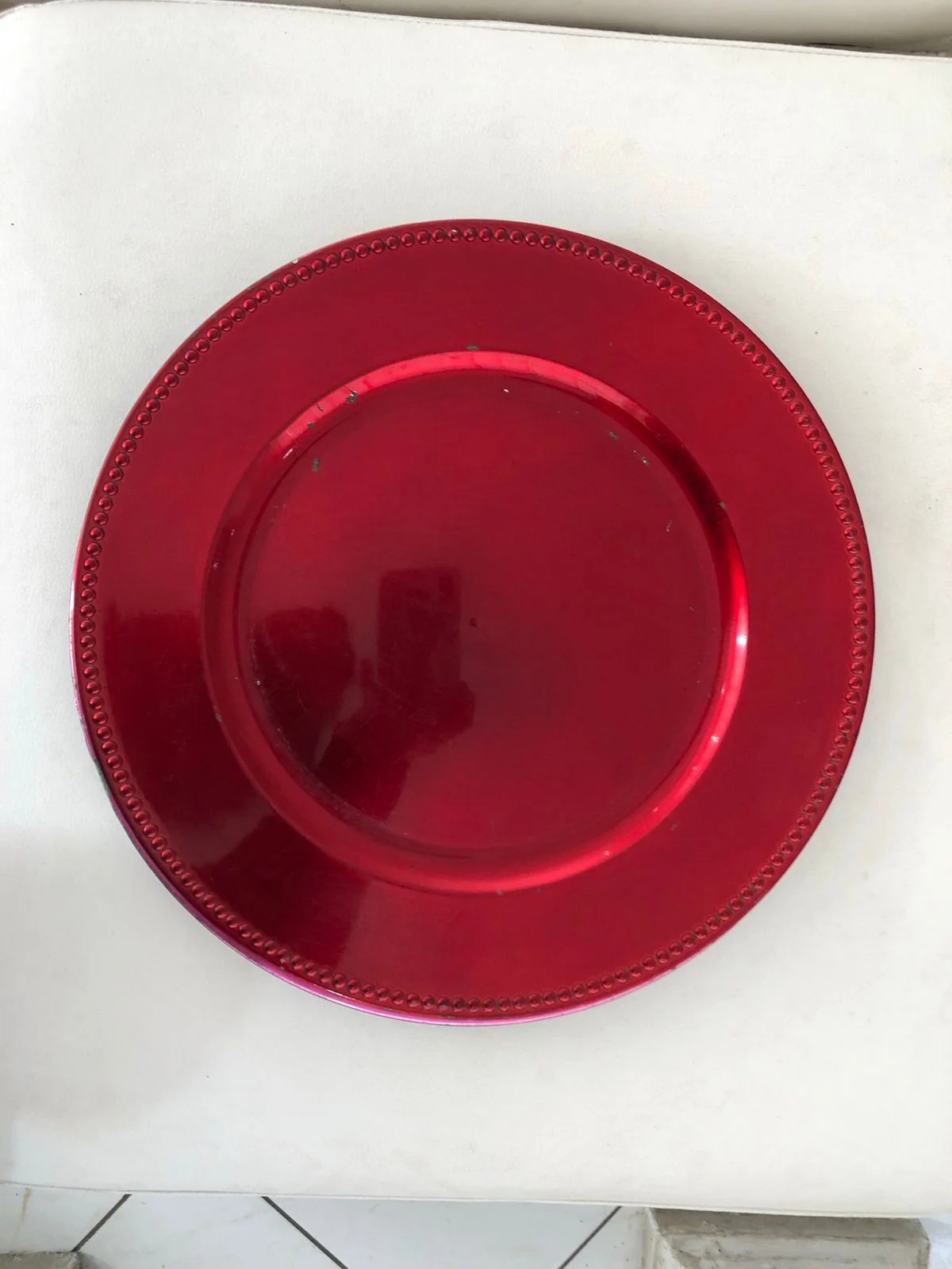 Underplates | Red