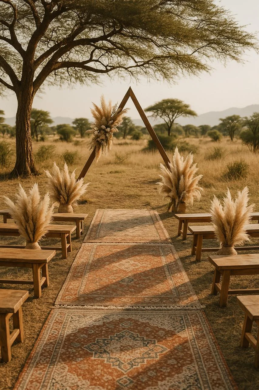 Boho Dreams in the Bush: How to Nail Wild, Whimsical Wedding Vibes