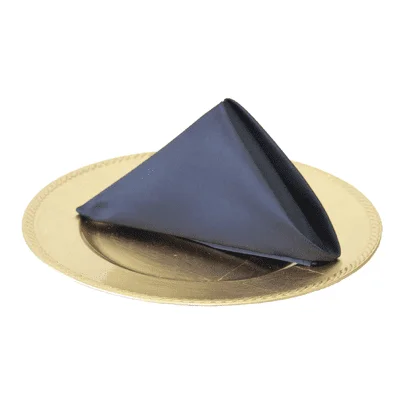 Navy Lamour Napkins