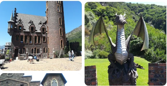 Lichtenstein Castle in Hout Bay