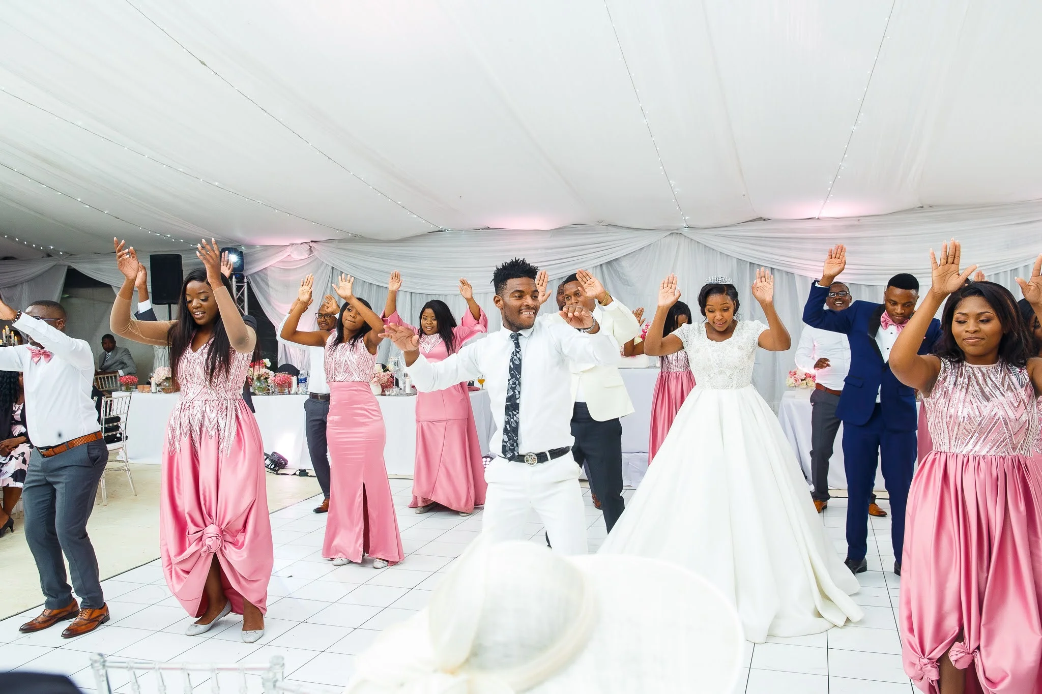 When the Dance Floor Became the Heart of the Celebration –