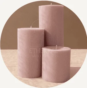 Blush Candle