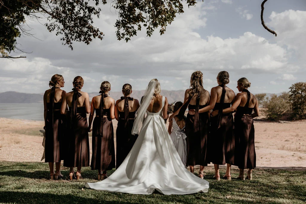 Real Wedding: A Luxe Rustic Bash at a Karoo Farmstead