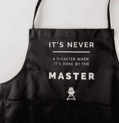 Apron - Men Black
