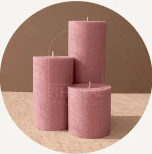 Flamingo Candle
