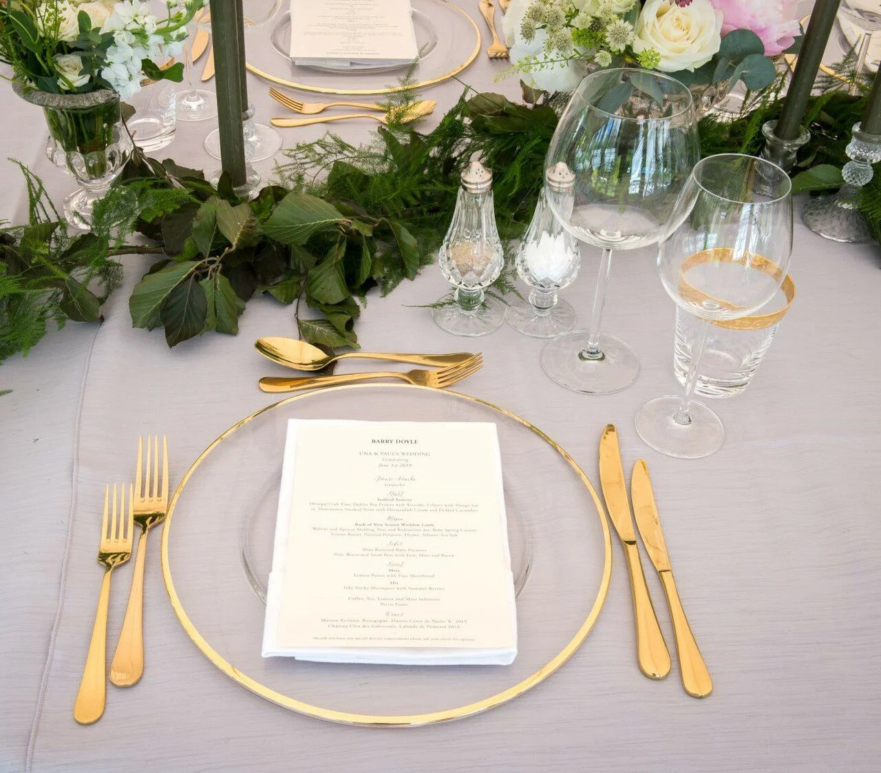 Gold Cutlery