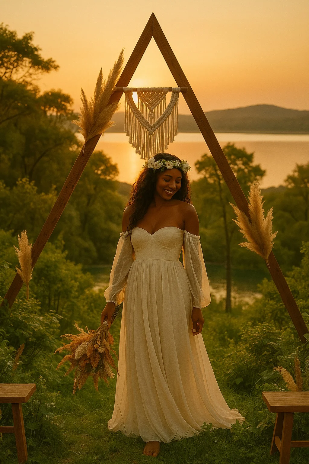 Q&A: A Boho Bride’s Guide to Creating Her EarthyAesthetic