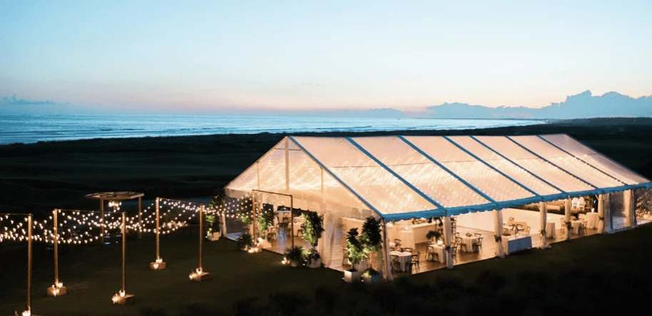 Tent | Clear Span | Transparent