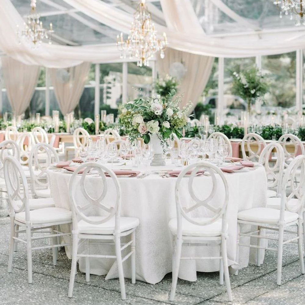 White Phoenix Chair