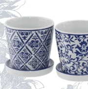 Blue and White porcelain set