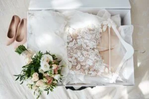Stunning Pastel Micro-Wedding With Overflowing Summer Florals