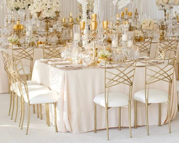 Gold Chameleon Chair