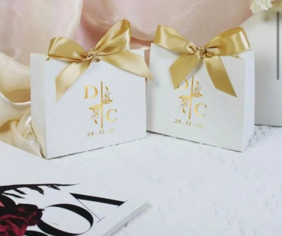 Thank You Ribbon Gift Box