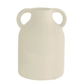 Light brown rustic vessel