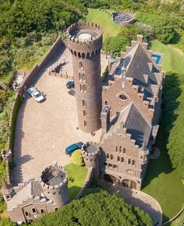 Lichtenstein Castle in Hout Bay