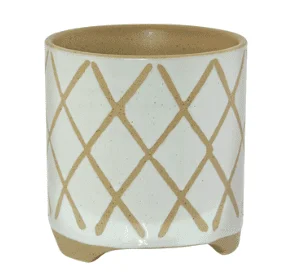 Woven Basket-style planter