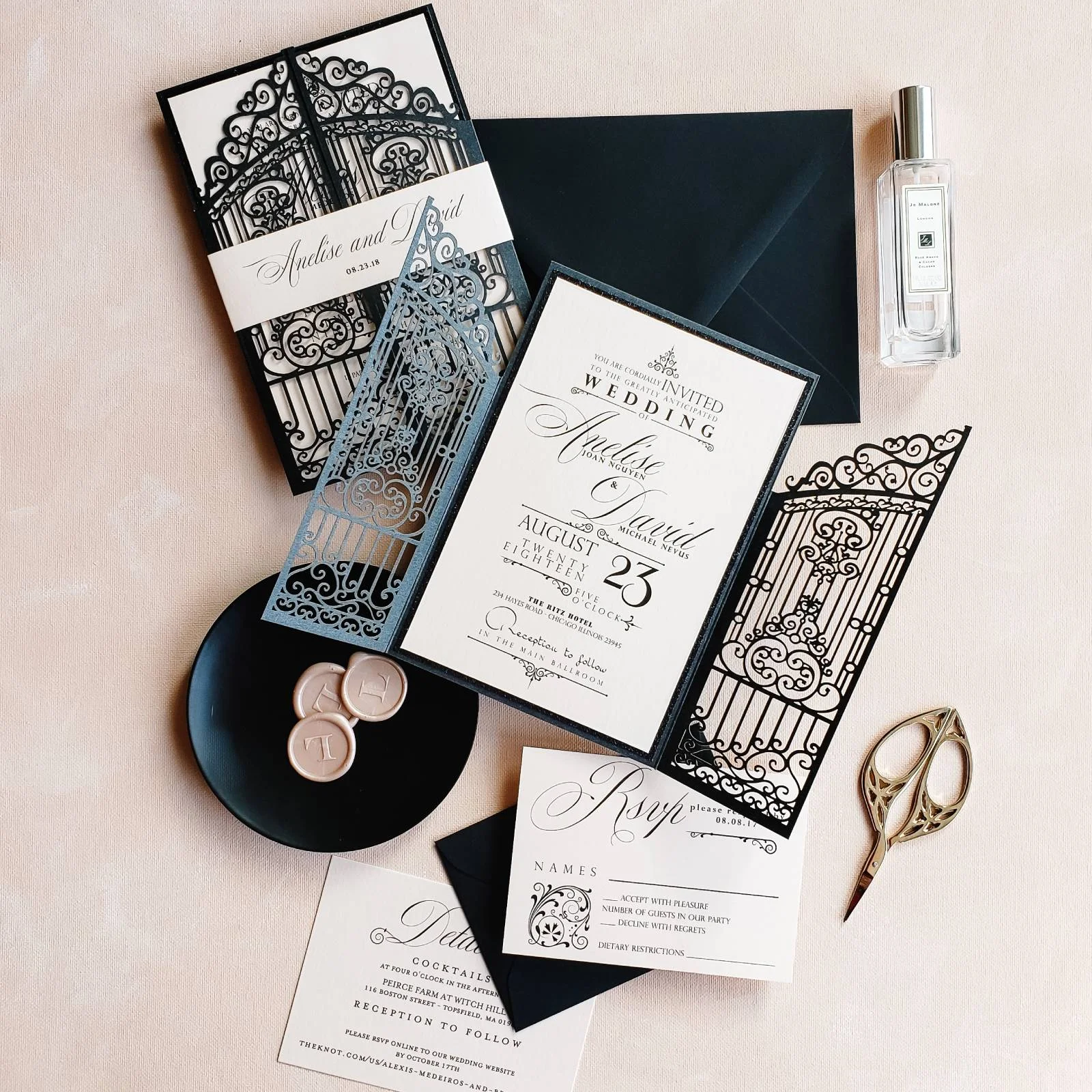 The Gatsby Invitation