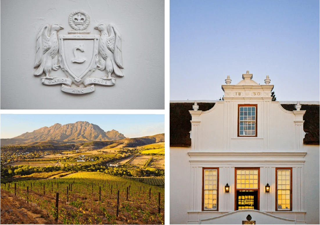 Lanzerac Wine Estate,
