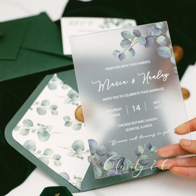 The Frosty Invitation