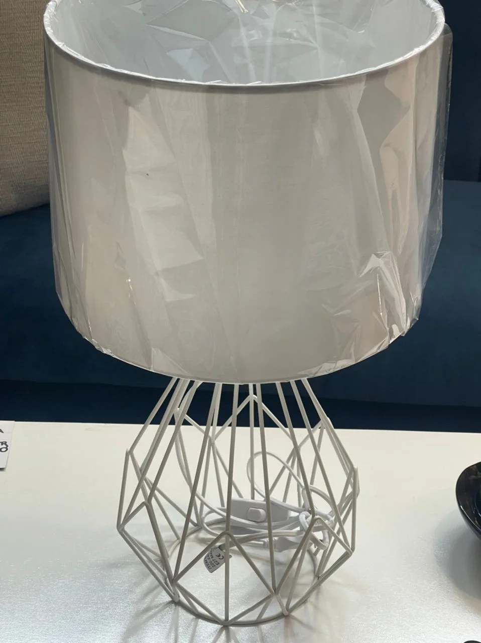 Clean Bedside Light