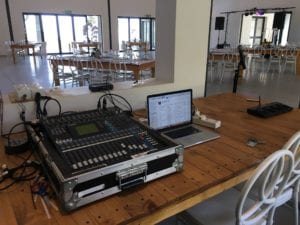 Wedding DJ music equipment  - plan my wedding africa