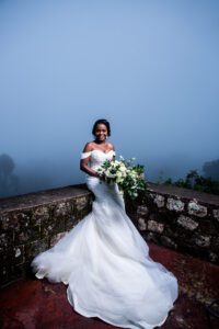 Bridal Shots with a view Plan My Wedding Africa