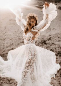 2022-wedding-trends-puff-sleeve-corset-wedding-dress | Plan My Wedding Africa