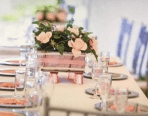 Wedding table decor - Plan my wedding africa