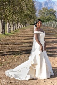 African Bride in wedding dress | Plan my wedding africa