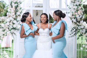 Happy bride  | Plan My Wedding Africa