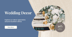 Explore Wedding and Ceremony decor specialists in Southern Africa | Plan My Wedding Africa