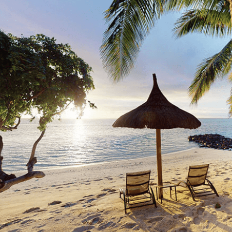 Beachcomber resort tropical beach | Plan My Wedding Africa