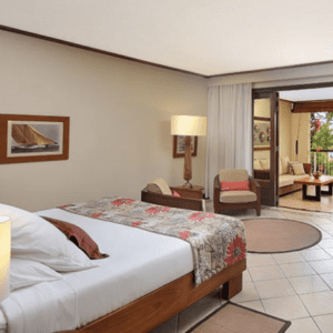 Beachcomber resort tropical rooms | Plan My Wedding Africa