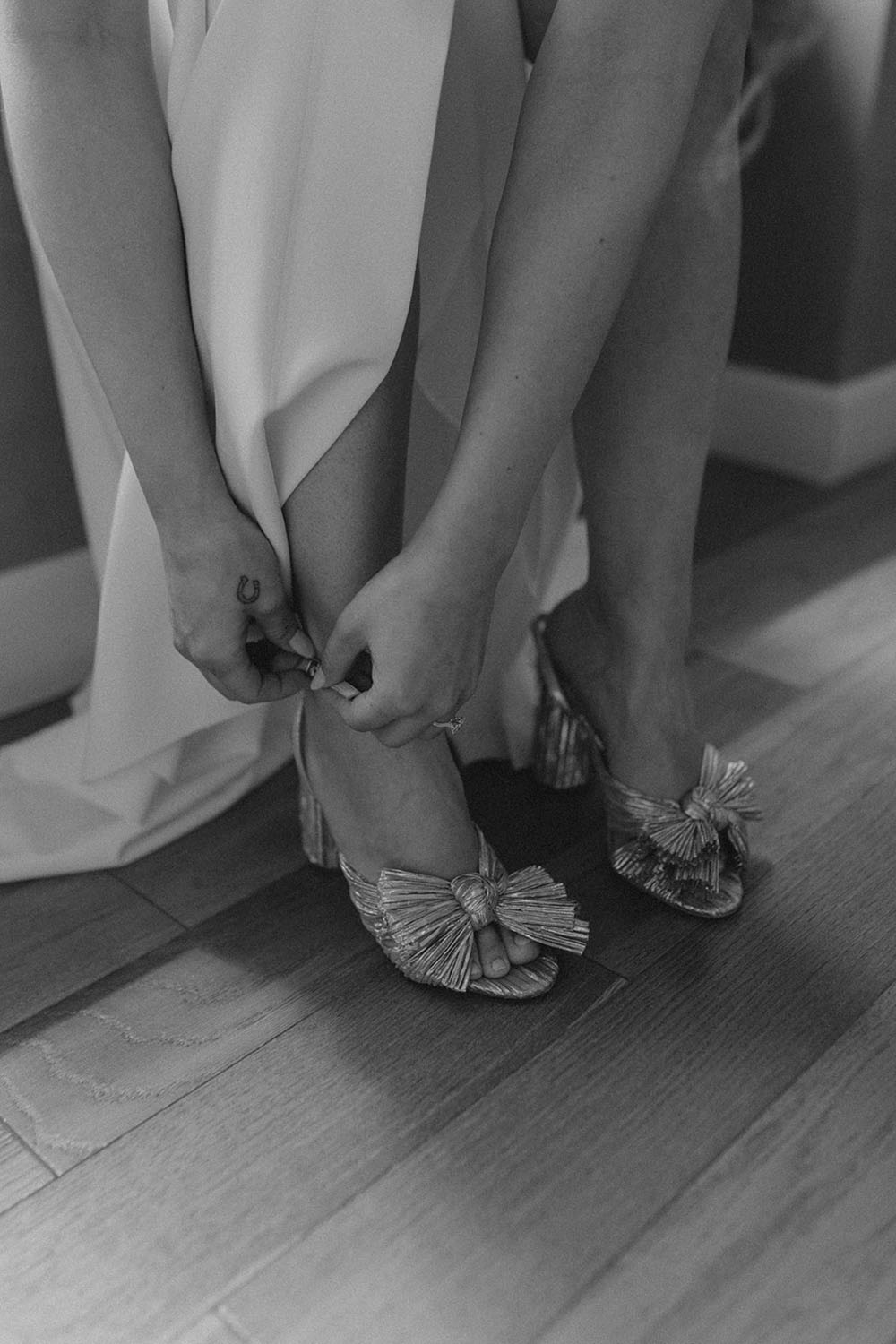 Loeffler Randall wedding heels