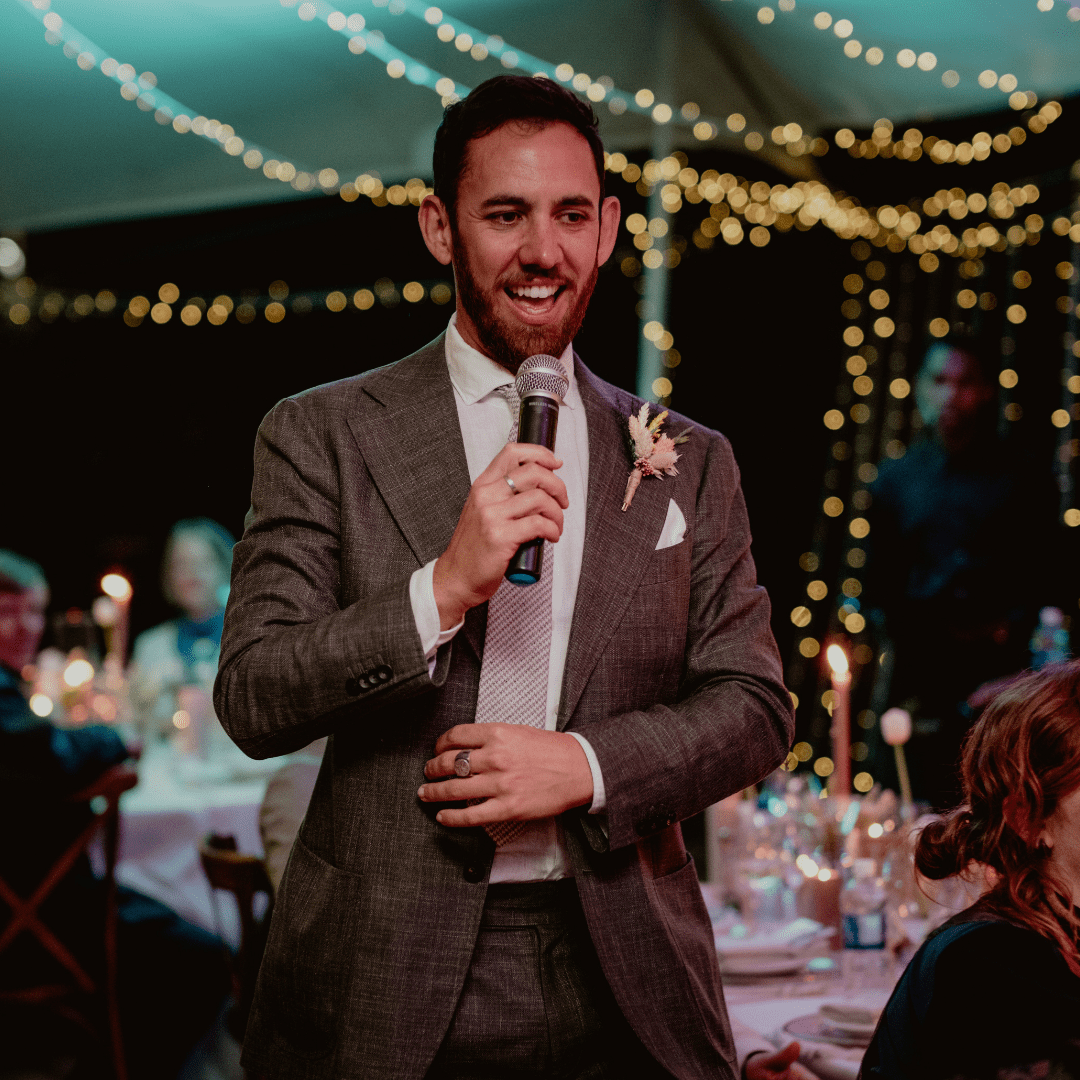 A Toast to Success: Simple Tips for Delivering an Amazing Best Man Speech